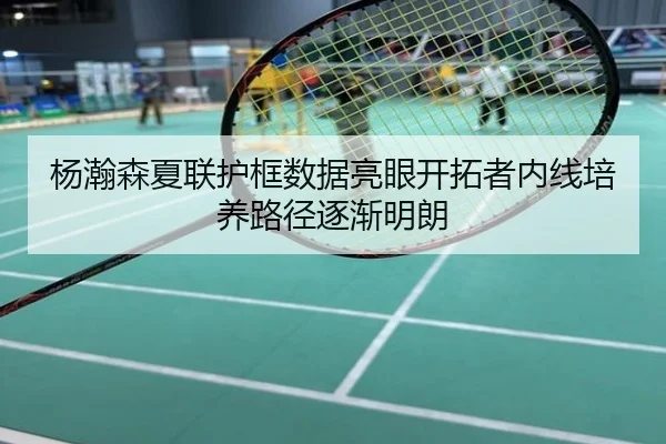 杨瀚森夏联护框数据亮眼开拓者内线培养路径逐渐明朗